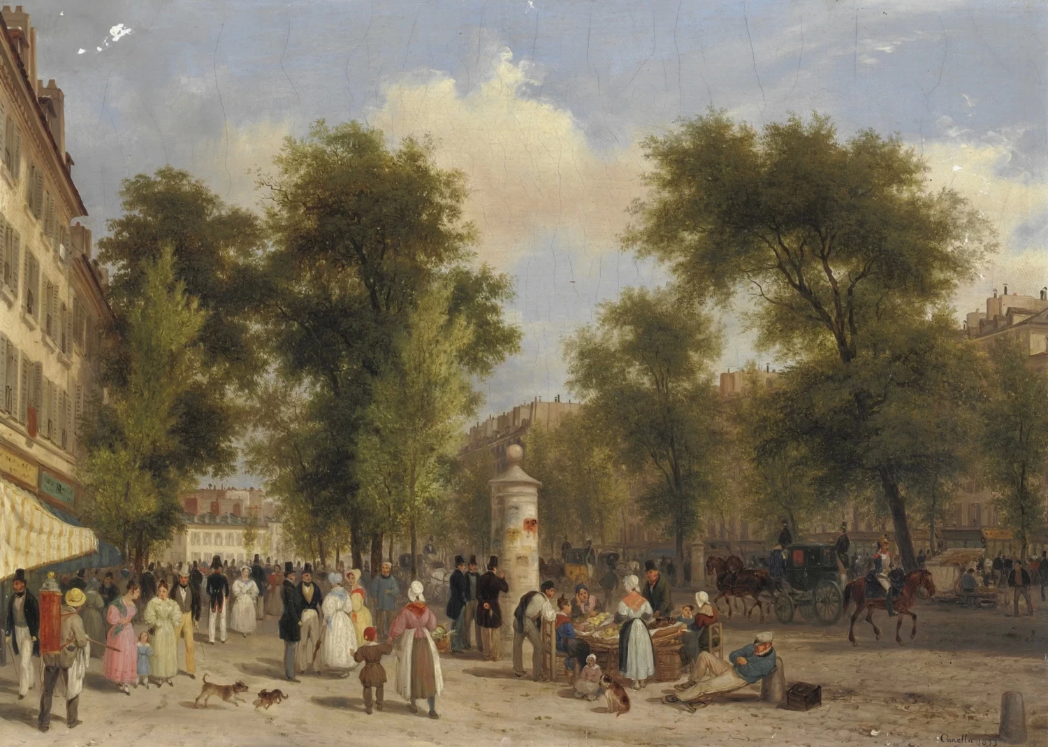 Grands Boulevards, Parigi